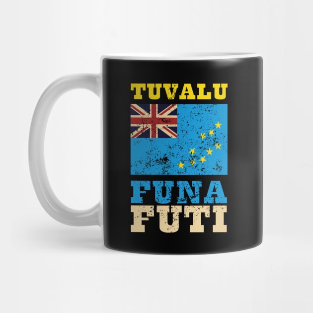 Flag of  Tuvalu by KewaleeTee